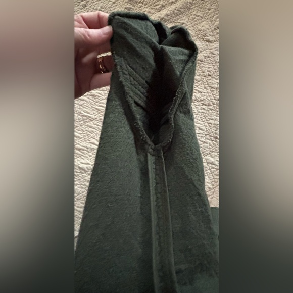 Madewell Diamond Jacquard Shaw Blazer Jacket ‘Dark Forest’ Sz SMALL $148 NWT - Picture 8 of 16